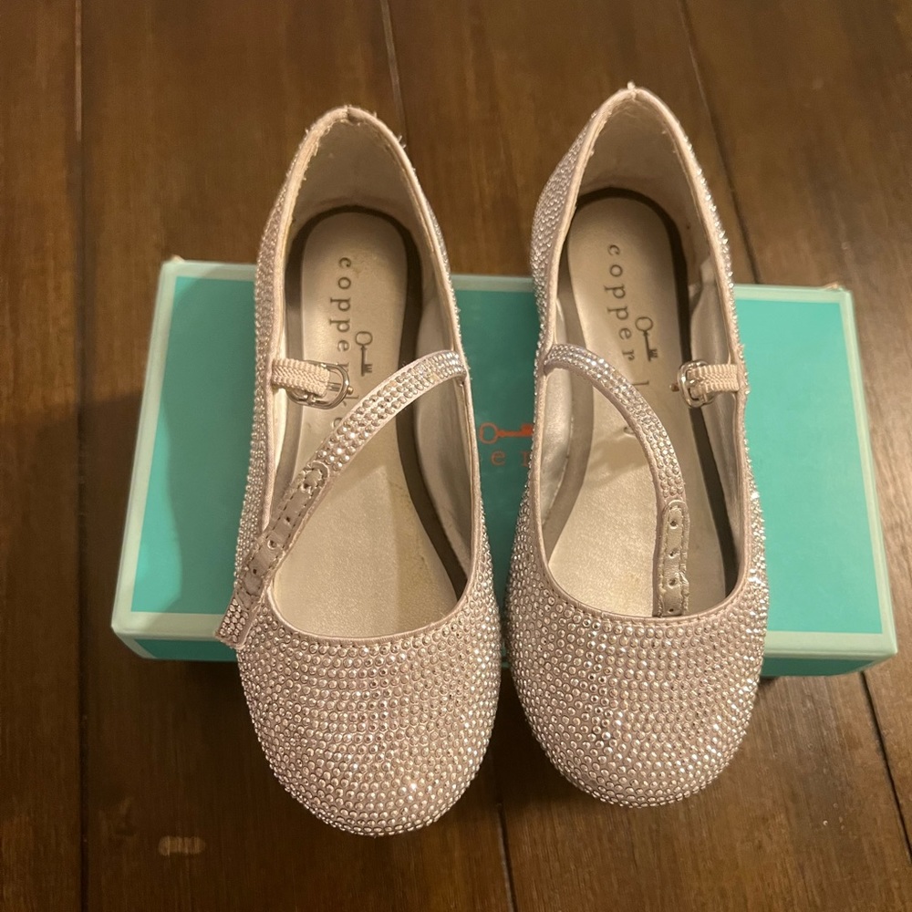 Copper Key Dress Shoes Little Girl Size 10